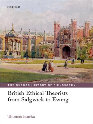 cover image of British Ethical Theorists from Sidgwick to Ewing